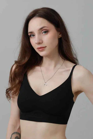 Wireless Seamless Bra | Soft Comfortable Everyday Fit