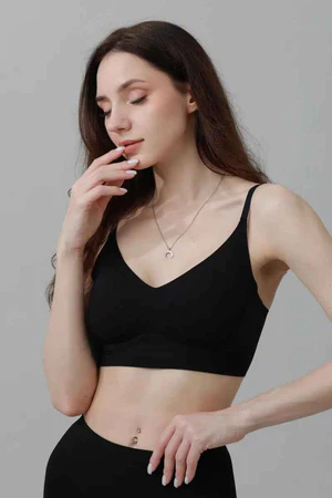 Wireless Seamless Bra | Soft Comfortable Everyday Fit