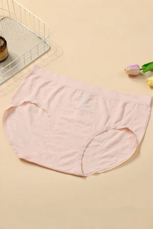 3 Pack Plus Size Seamless Modal Brief | Soft Second-Skin